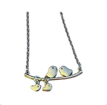 Load image into Gallery viewer, Baby Bird Charm Family Necklace
