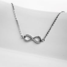 Load image into Gallery viewer, Silver Infinity Bracelet
