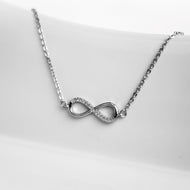 Silver Infinity Bracelet