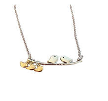Load image into Gallery viewer, Baby Bird Charm Family Necklace
